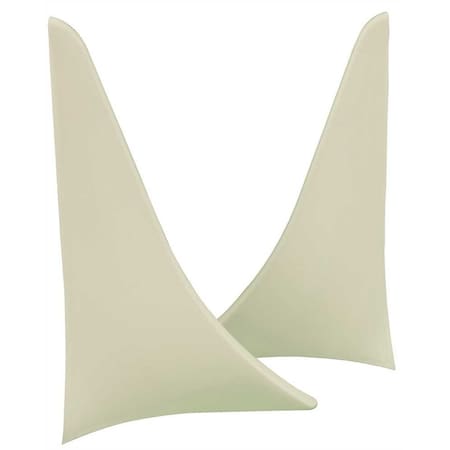 Splash-Ender SPLASH ENDER WHITE 11 IN X 7 IN X 3 IN PAIR C-30